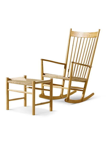 J16 Pall av Hans J. Wegner - Ek sæbe-Naturflet - Jacobsen Plus