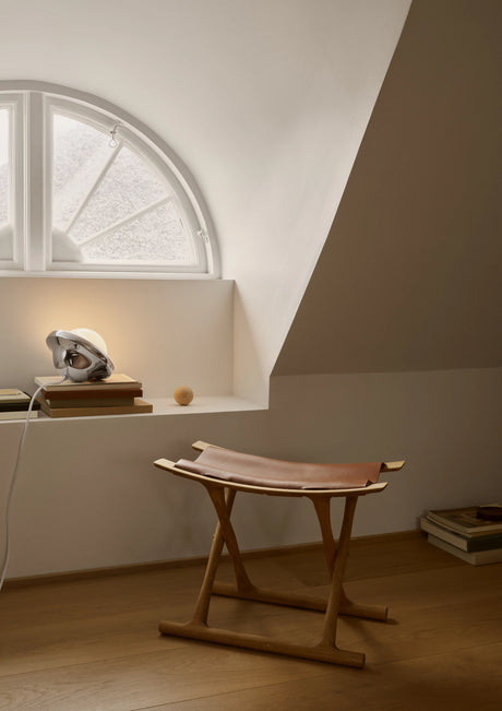 HK21 Bubi bordslampa från Carl Hansen & Søn - Krom - Jacobsen Plus