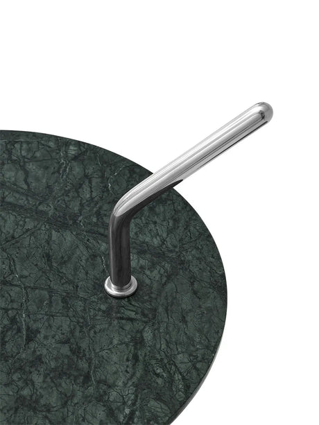 Halten SH9 sidobord, polerat stål & marmor från &Tradition - 2 - Jacobsen Plus