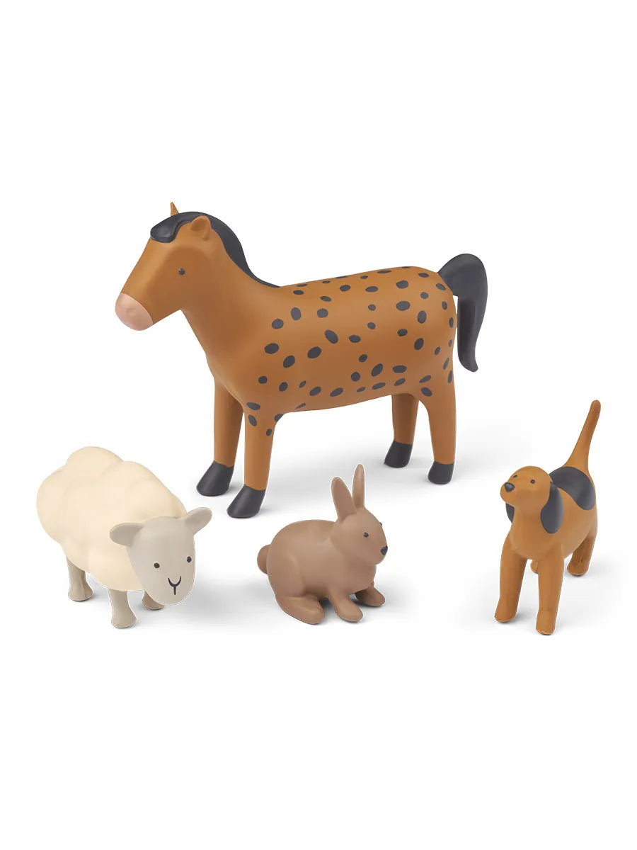 Harrison Farm Animals, 4-pack från Liewood