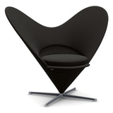 Heart Cone Chair av Verner Panton - Tonus 01 Black - Jacobsen Plus