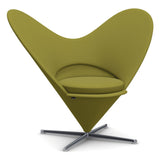 Heart Cone Chair av Verner Panton - Tonus 57 lime green - Jacobsen Plus