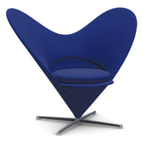 Heart Cone Chair av Verner Panton - Tonus 51 royal blue - Jacobsen Plus