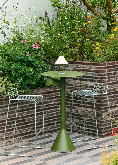 Hee Bar Stool H65, varmförzinkad från Hay - 2 - Jacobsen Plus