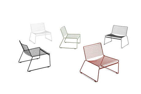 Hee Lounge Chair från HAY - Rost - Jacobsen Plus