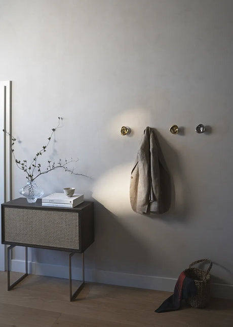 Ripple Knopp liten, guld från Hein Studio - 2 - Jacobsen Plus