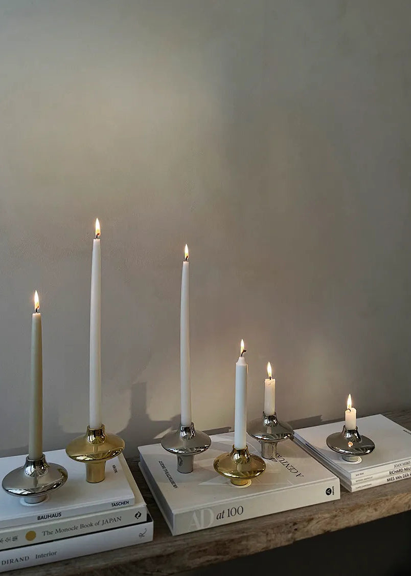 Doublet Ljusstake Stor, guld från Hein Studio - 2 - Jacobsen Plus