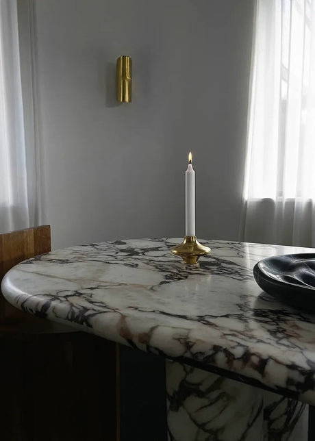 Doublet Ljusstake liten, silver från Hein Studio - 2 - Jacobsen Plus