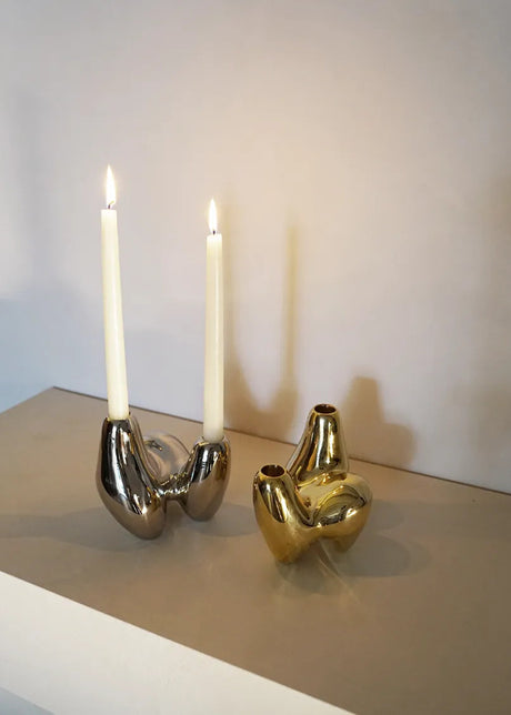 Unity Ljusstake, silver från Hein Studio - 2 - Jacobsen Plus