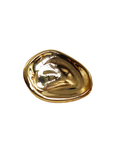 Ripple Knopp liten, guld från Hein Studio - Jacobsen Plus