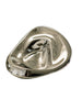 Ripple Knopp Stor, silver från Hein Studio