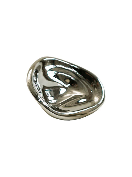 Ripple Knopp liten, silver från Hein Studio - Jacobsen Plus