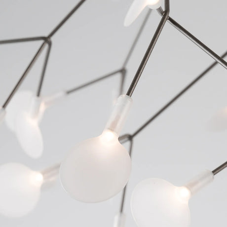 Heracleum III Suspended, liten, nickel från Moooi - 3 - Jacobsen Plus