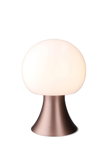Holmegaard - Noor portabel LED-lampa, brun - Jacobsen Plus