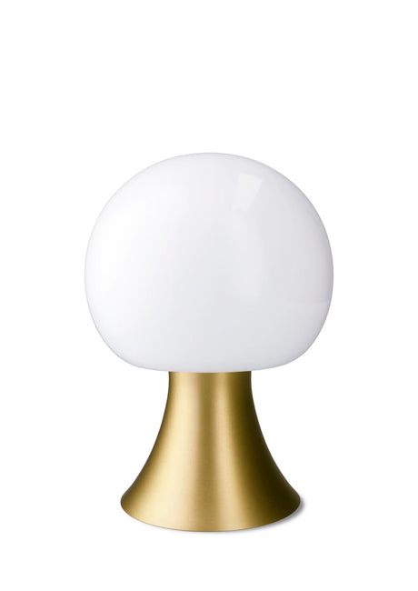 Holmegaard - Noor portabel LED-lampa, mässingsfärgad - 5 - Jacobsen Plus