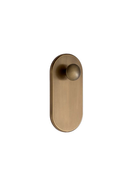 Collect Hook SC46 av Space Copenhagen - Aged Brass - Jacobsen Plus