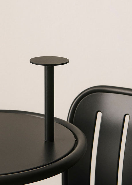 Host Bärbar lampa, 22 cm från Hay - Anthracite - Jacobsen Plus