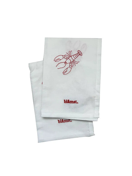 Hummer Tygservetter, 2-pack från Blåmst - Jacobsen Plus