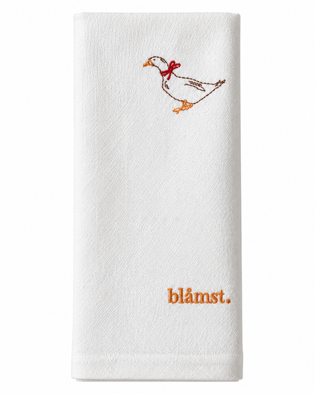 Goose Tygservetter (2-pack) från Blåmst - Jacobsen Plus