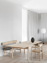 Post Matbord 225 cm från Fredericia Furniture - 3 - Jacobsen Plus