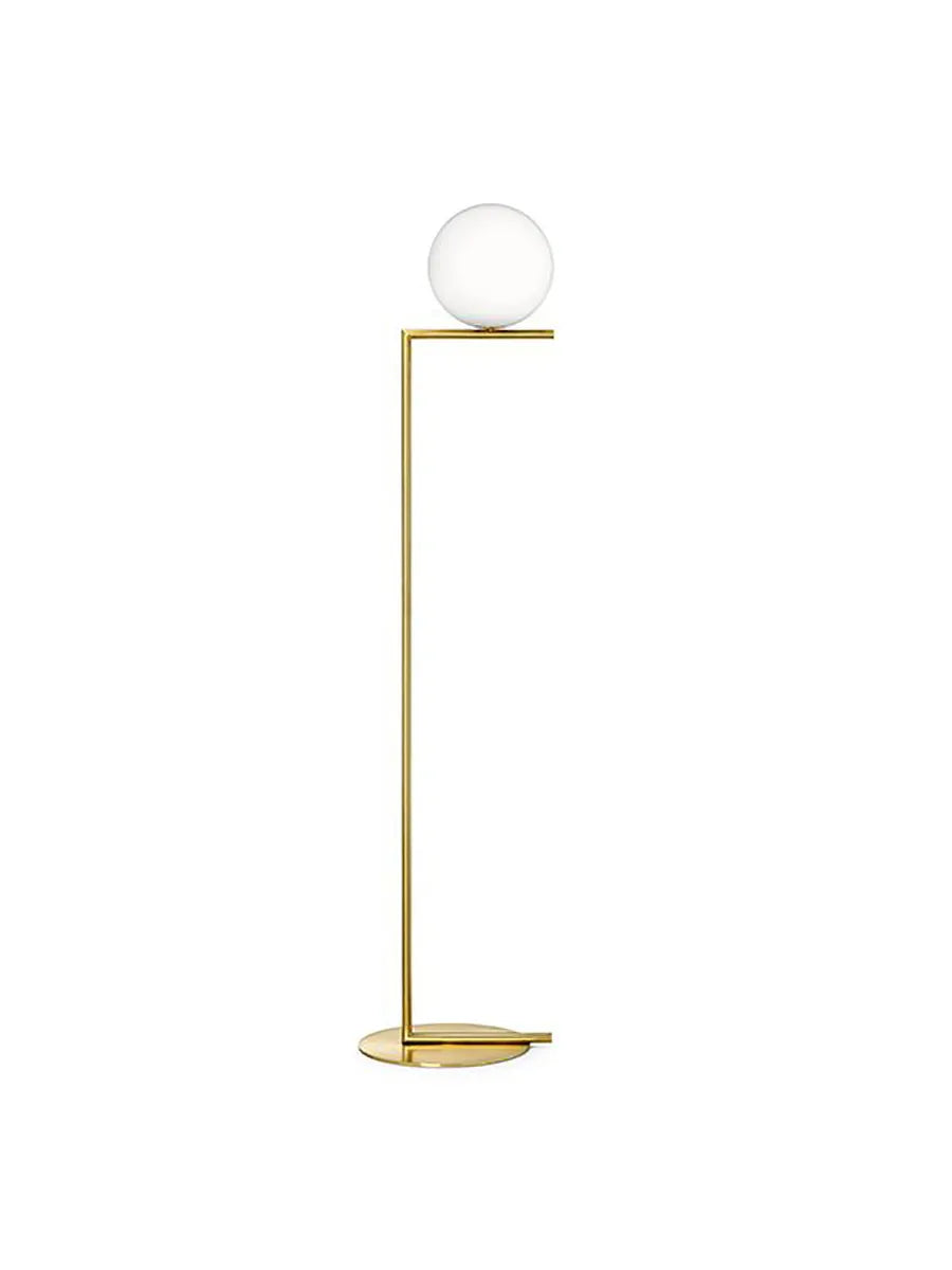 IC F1 golvlampa från Flos - Mässing - Jacobsen Plus