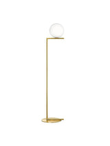 IC F1 golvlampa från Flos - Mässing - Jacobsen Plus