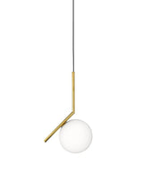 IC S1 pendel från Flos - Mässing - Jacobsen Plus