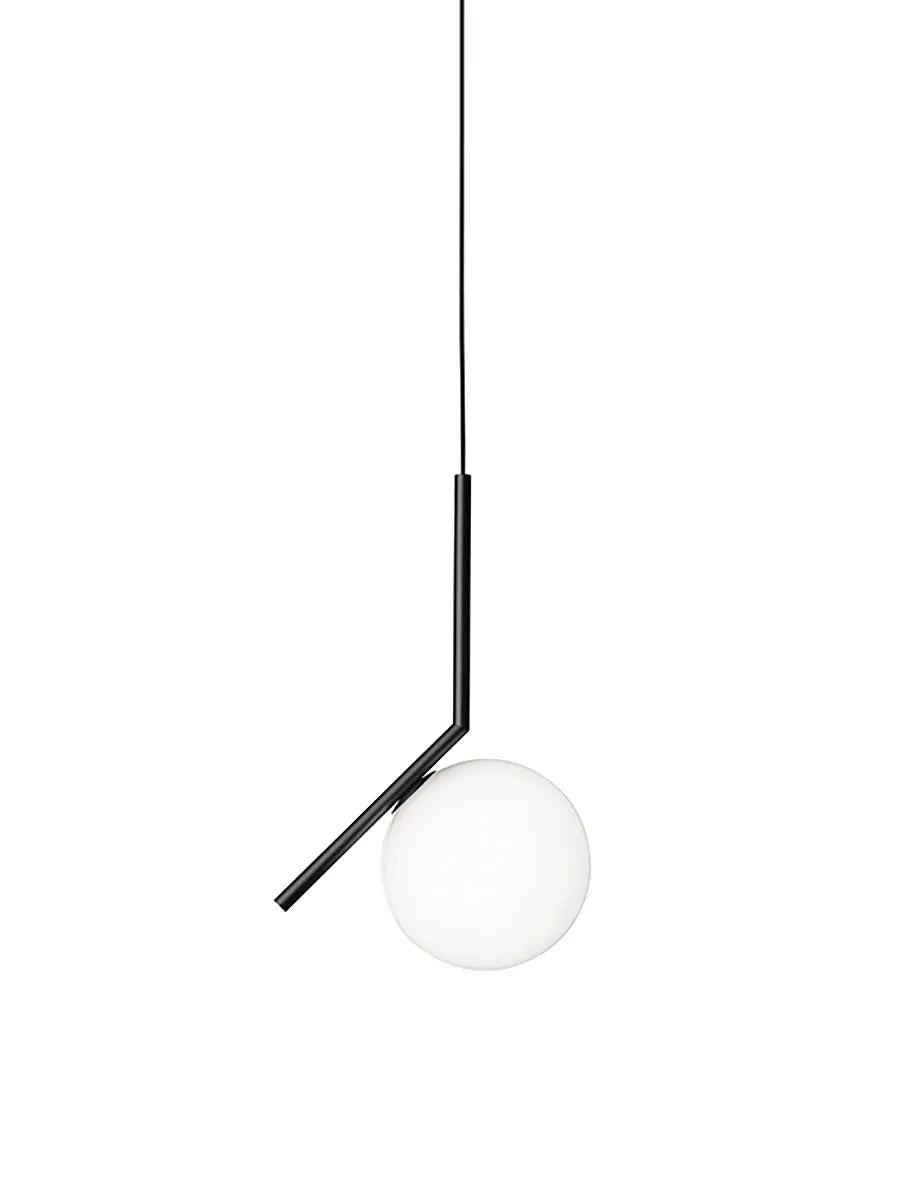 IC S1 pendel från Flos - Svart - Jacobsen Plus