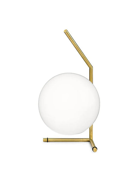 IC T1 låg bordslampa från Flos - Mässing - Jacobsen Plus