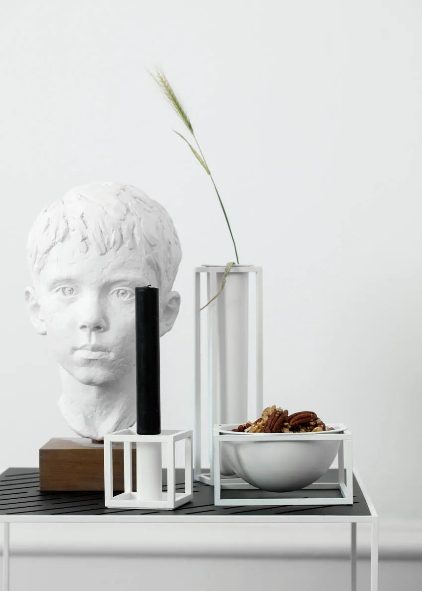 Kubus Bowl Centerpiece Small, vit från Audo Copenhagen - 4 - Jacobsen Plus