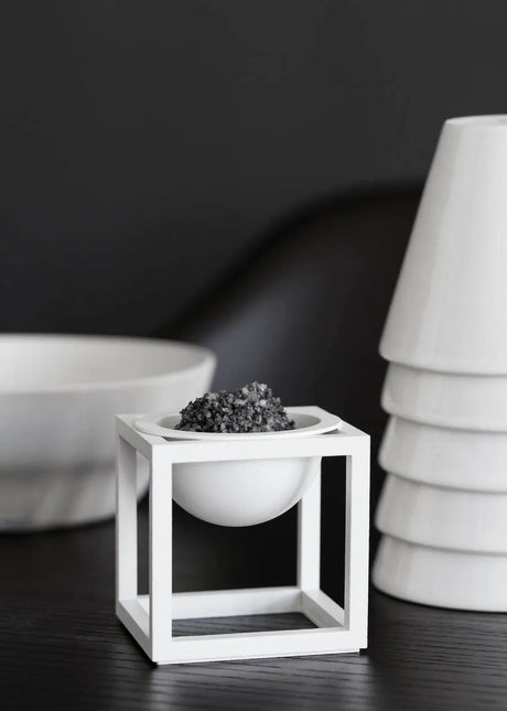 Kubus Bowl Mini vit från Audo Copenhagen - 4 - Jacobsen Plus