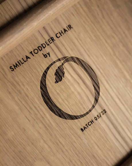 Smilla Stol för småbarn, ek från Oaklings - 5 - Jacobsen Plus