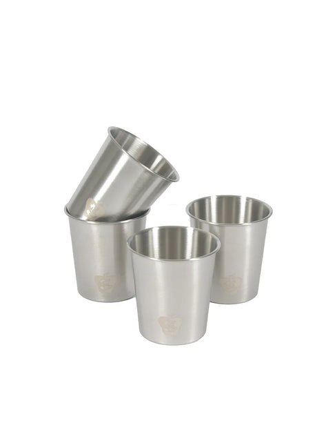 Steel Kopp 4 st. från NIKO JUNE - Jacobsen Plus
