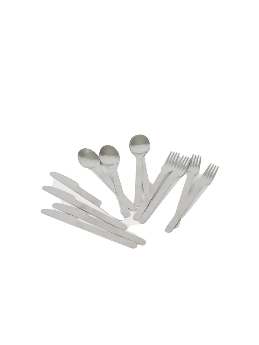 Steel Cutlery 12 st. från NIKO JUNE - 1 - Jacobsen Plus