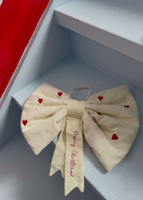 Christmas Bow - Butter Yellow från Blåmst - 2 - Jacobsen Plus