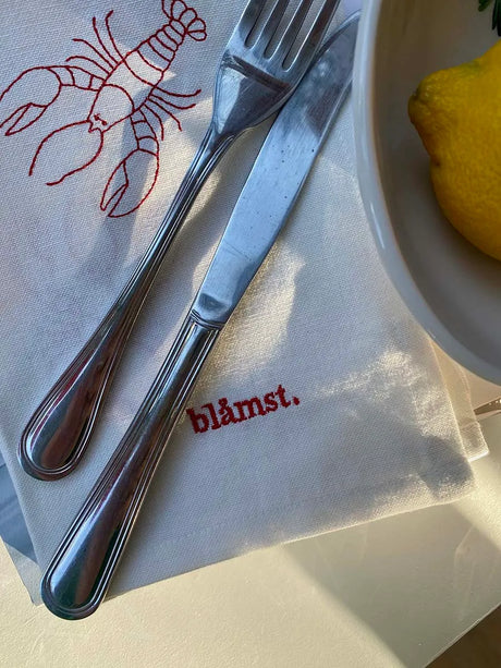 Hummer Tygservetter, 2-pack från Blåmst - 4 - Jacobsen Plus