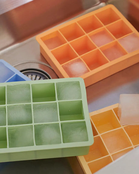 Ice Cube Tray Square XL från HAY - Light blue - Jacobsen Plus
