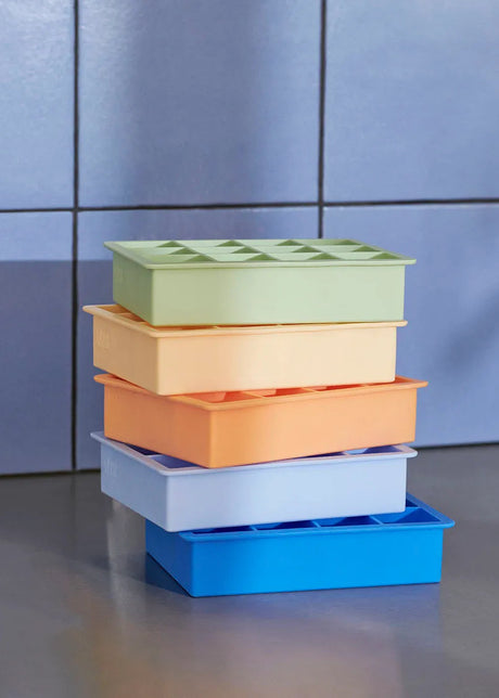 Ice Cube Tray Square XL från HAY - Light blue - Jacobsen Plus