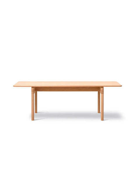 Post Matbord 225 cm från Fredericia Furniture - Oljad eg - Jacobsen Plus