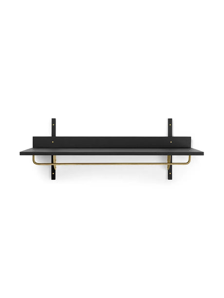 Sector Rack Shelf från Ferm Living - Ek m-messing - Jacobsen Plus