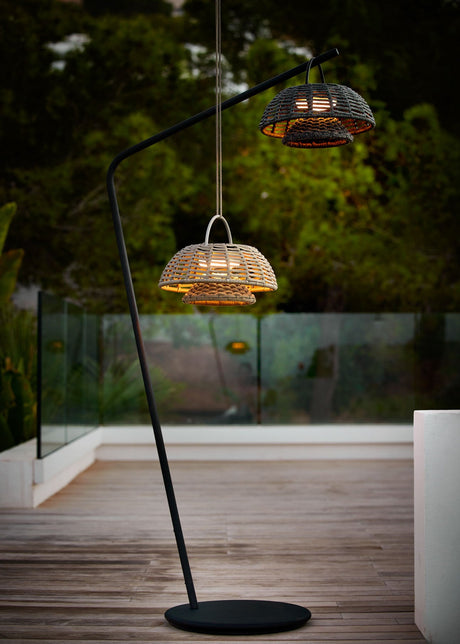 Illusion Lampa med upphängning från Cane-line - Taupe - Jacobsen Plus