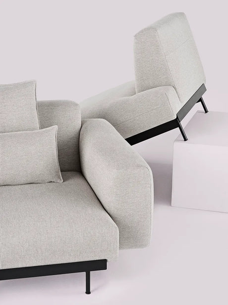In Situ Modulär 3 pers. soffa, kombination 6 från Muuto - 5 - Jacobsen Plus