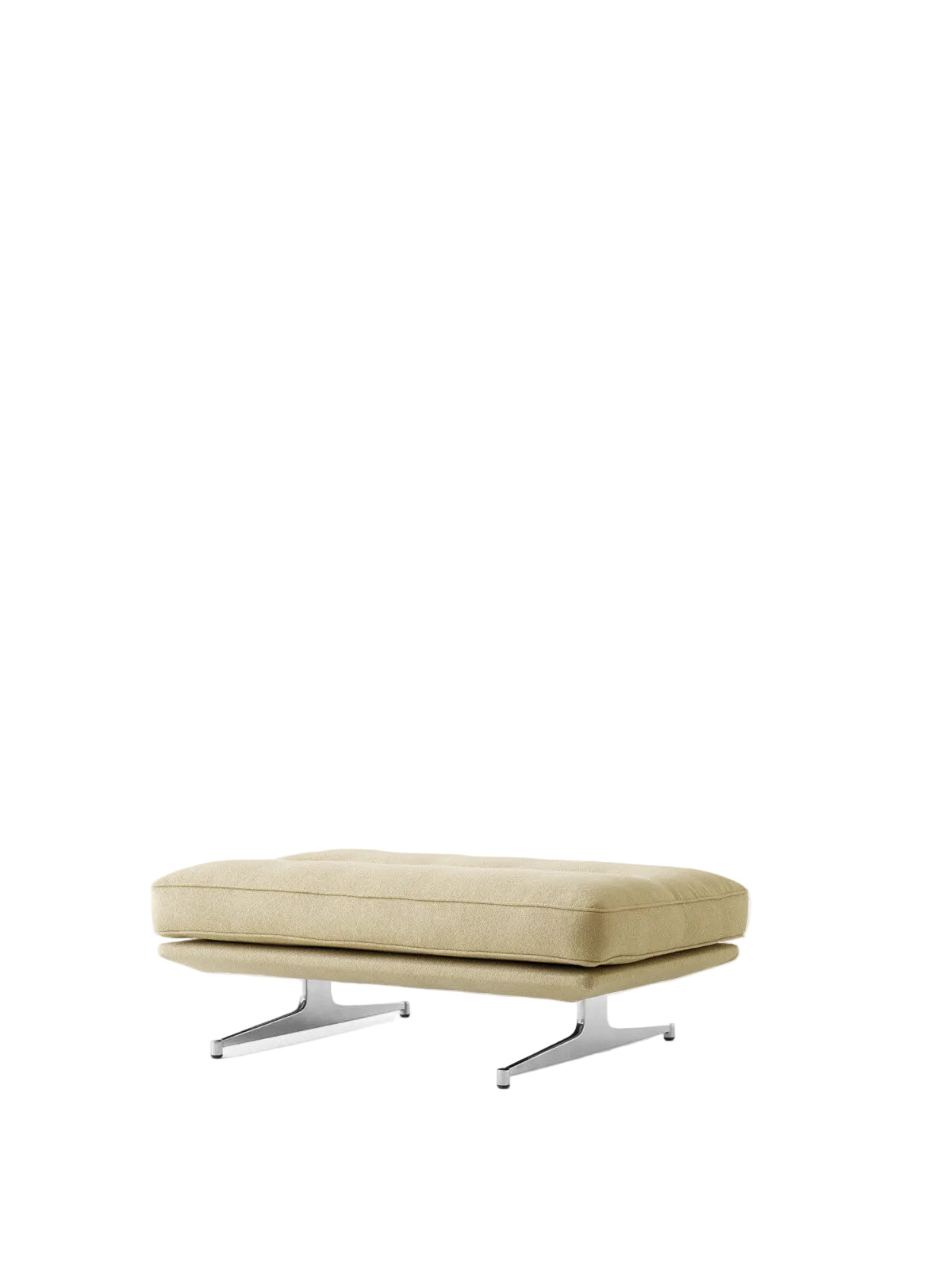 Inland AV32 Pouf från &Tradition - Acca 0231 - poleret stel - Jacobsen Plus