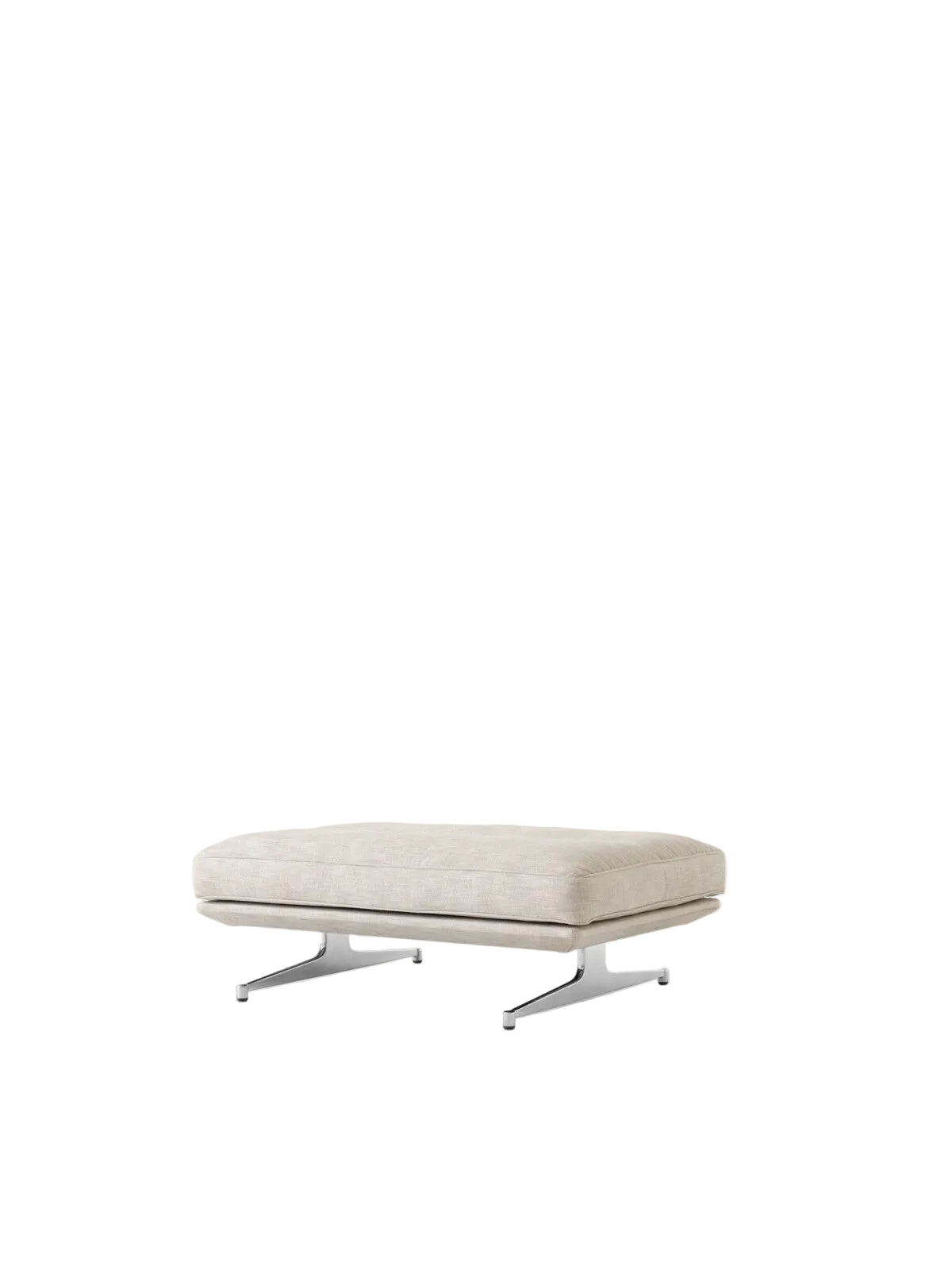 Inland AV32 Pouf från &Tradition - Clay 0011 - poleret stel - Jacobsen Plus