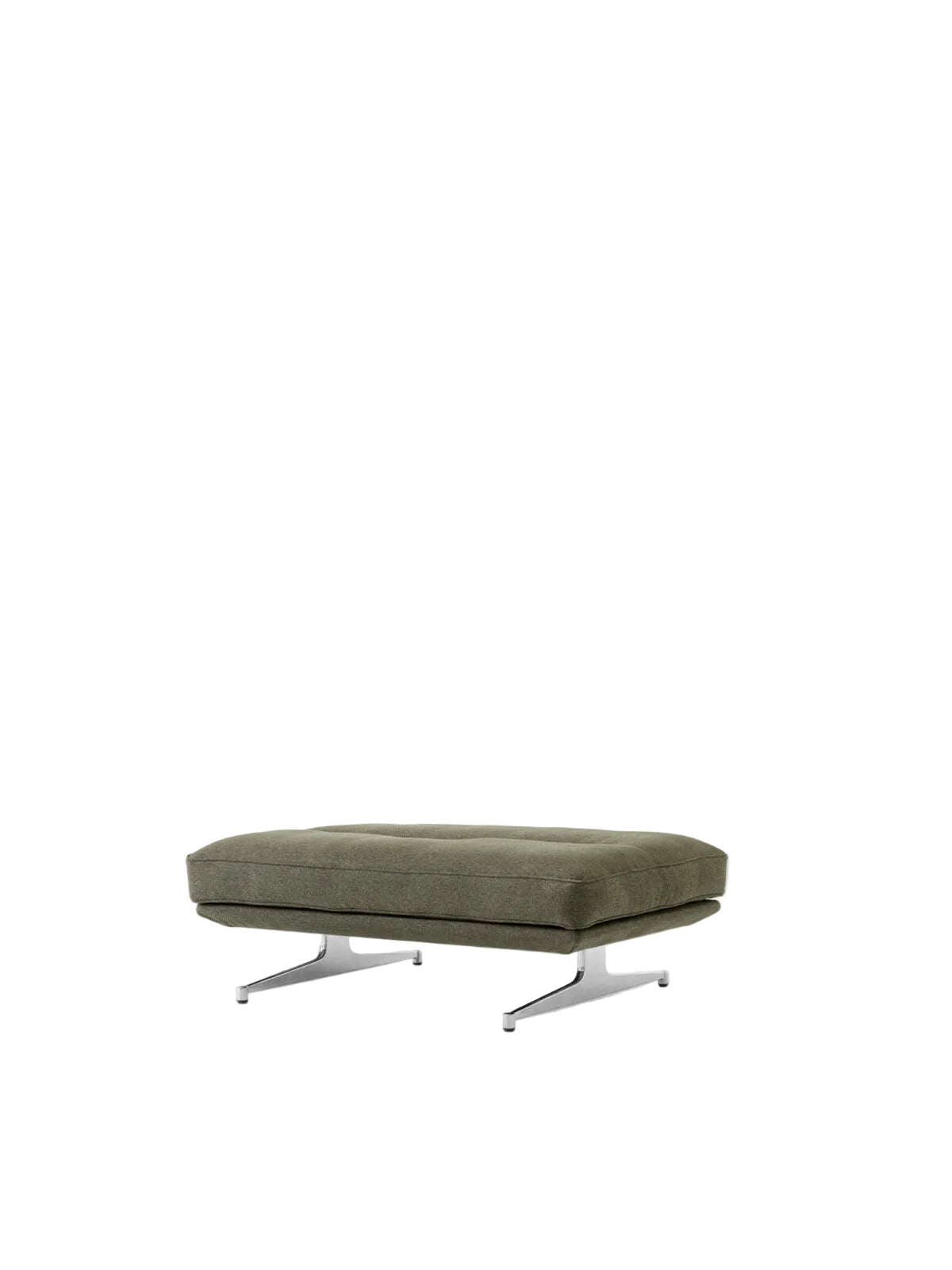 Inland AV32 Pouf från &Tradition - Clay 0014 - poleret stel - Jacobsen Plus