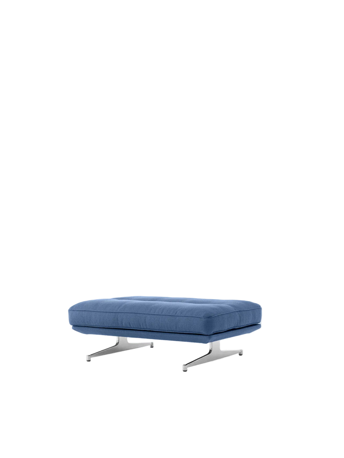 Inland AV32 Pouf från &Tradition - Vidar 733 - poleret stel - Jacobsen Plus
