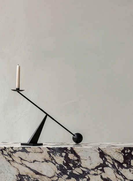 Interconnect Ljusstake, svart från Audo Copenhagen - 5 - Jacobsen Plus