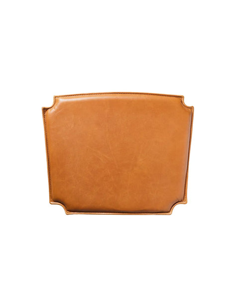 Deluxe Dyna till Y-stol CH24, cognac anilinläder - Jacobsen Plus