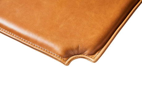 Deluxe Dyna till Y-stol CH24, cognac anilinläder - 2 - Jacobsen Plus