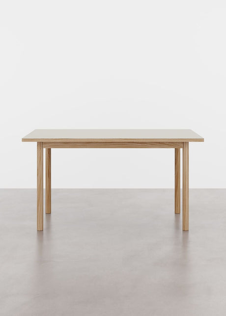 ESSENTIAL OAK matbord 140x90 cm Mushroom, från WB Manufaktur - 2 - Jacobsen Plus